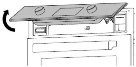 BERTAZZONI F6011HERVPTNE - WATER RESERVOIR - 1