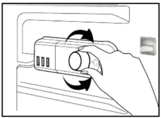 BEKO SSE26036 - De werkingstemperatuur instellen - 1