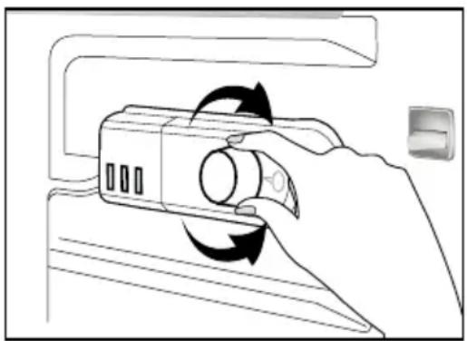 BEKO SSE26036 - Indstilling af driftstemperaturen - 1