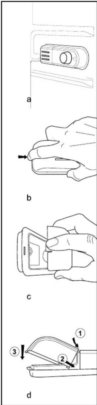 BEKO SSE26036 - Remplacement de l'ampoule intérieure - 1