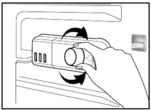BEKO SSE26036 - Réglage de la température de fonctionnement - 1