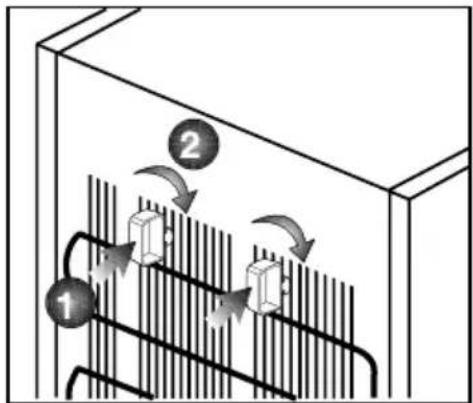 BEKO SSE26036 - Inden køleskabet betjenes - 1