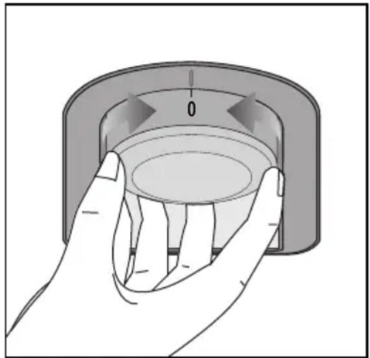 BEKO RSSA315K21W - Indstilling af driftstemperaturen - 1
