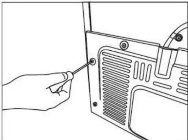BEKO GN163130ZGB - Memasang plastik penutup - 1