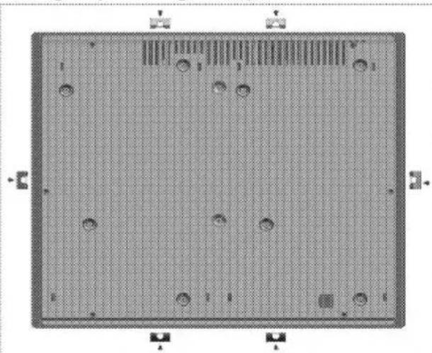 BEKO HII84500FHT - Hvis bestyrelsen er nedenfor: - 8