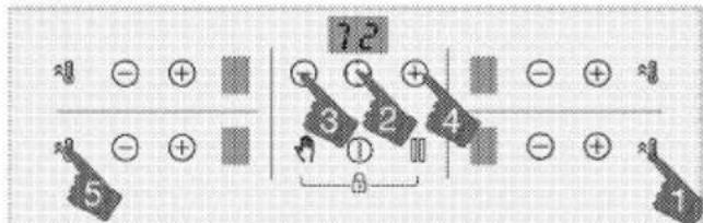 12 3 2 4 ① 5 - + + - + + - + + - + + 1