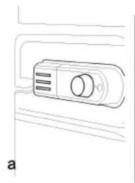 BEKO DSE25006 - Remplacement de l'ampoule intérieure - 1