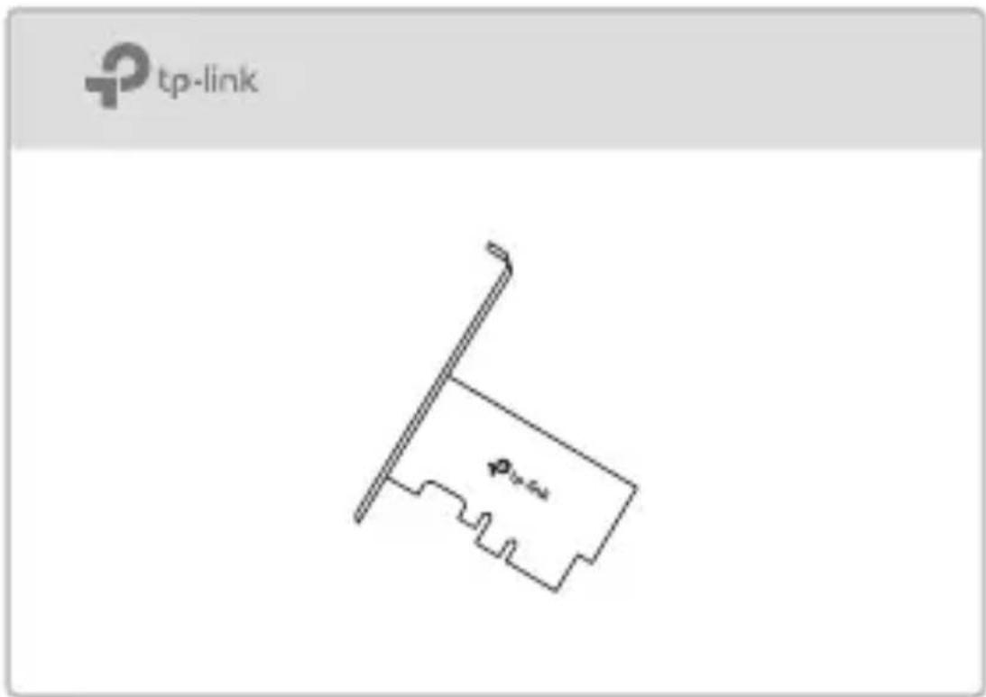 TP-LINK TX401 - Drivrutinsinstallation - 1