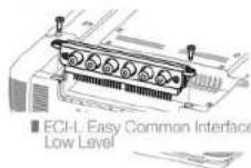AUDISON LRx 5.1k - ■ ECI module installation - 1