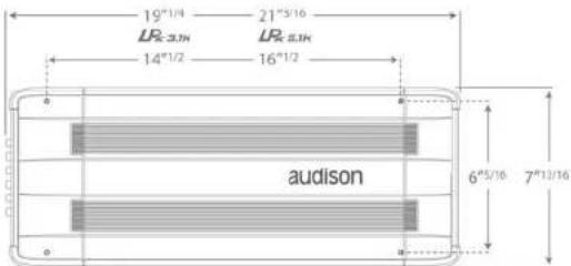 AUDISON LRx 5.1k - Installation - 2