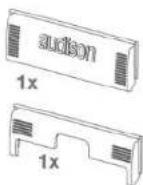 AUDISON LRx 5.1k - ■ Contenuto dell'imballo - 2
