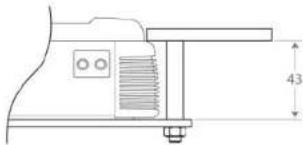 AUDISON LRx 5.1k - ■ Fissaggio dell'amplificatore - 4