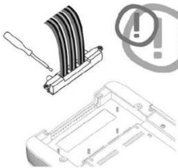 AUDISON LRx 5.1k - ■ Fissaggio dell'amplificatore - 6