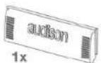 AUDISON LRx 5.1k - Packing contents - 3