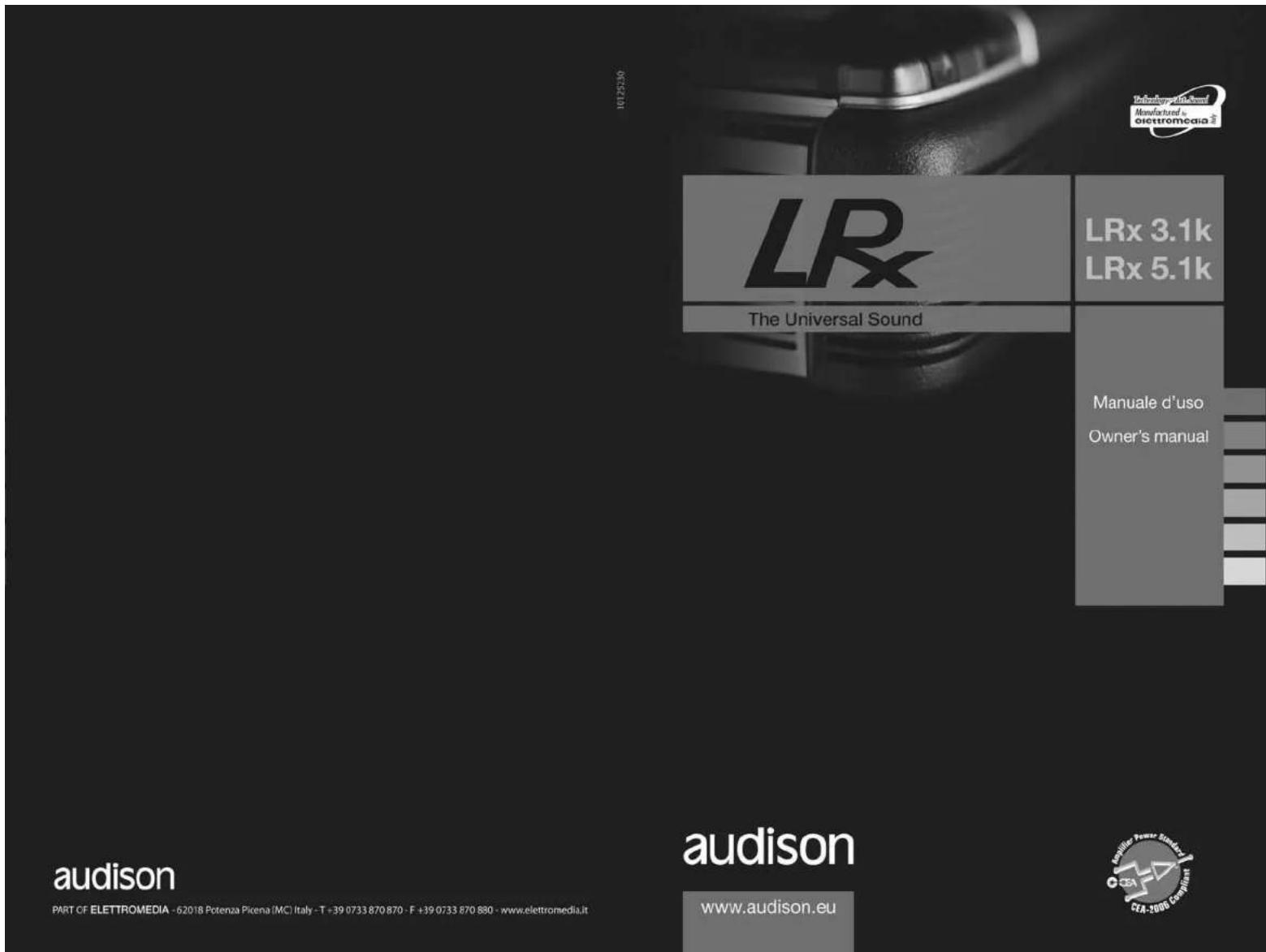 AUDISON LRx 5.1k - 1