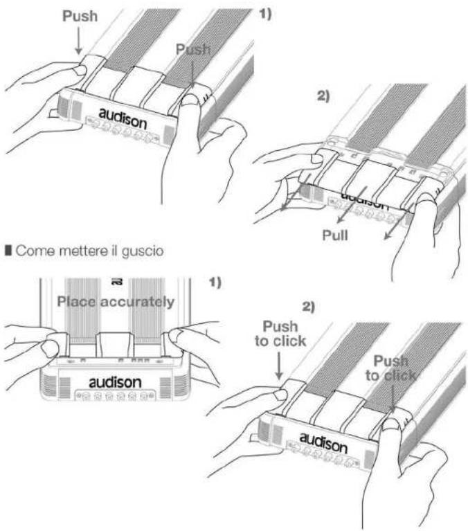 AUDISON LRx 5.1k - Pannello Controlli - 1