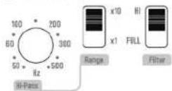 AUDISON LRx 5.1k - Filter - 5