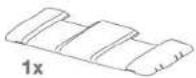 AUDISON LRx 5.1k - ■ Contenuto dell'imballo - 1