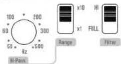 AUDISON LRx 5.1k - Filter - 5