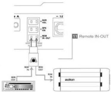 AUDISON LRx 5.1k - ■ How to mount fast-on taker connectors - 3