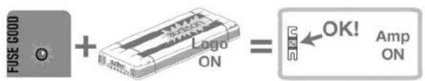 AUDISON LRx 5.1k - ■ How to run the cables under the amplifier - 3