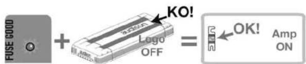 AUDISON LRx 5.1k - ■ How to run the cables under the amplifier - 5