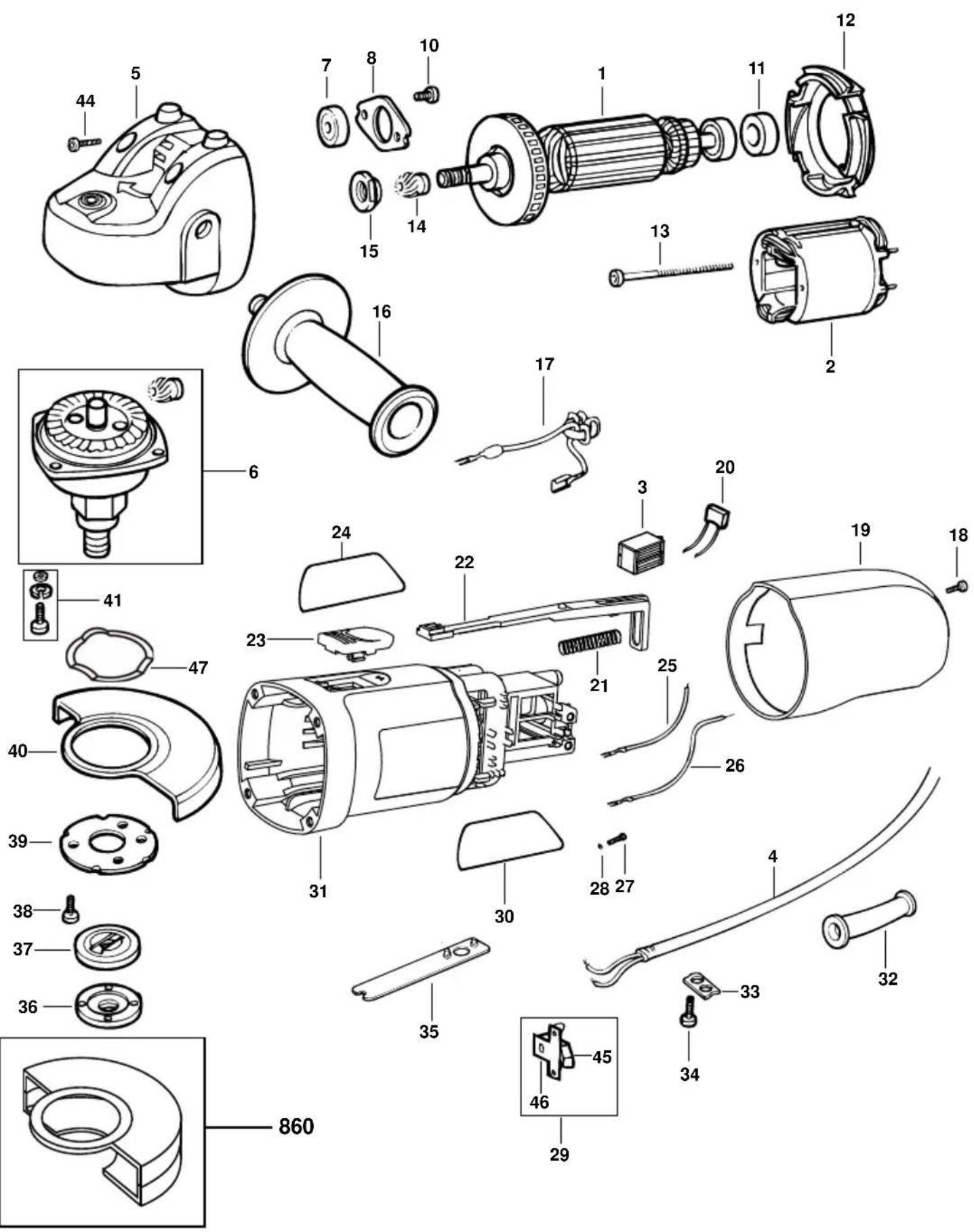 BLACK & DECKER AST6 - Εγγύηση - 1