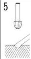 BLACK & DECKER KW800 - No Description Purpose - 5
