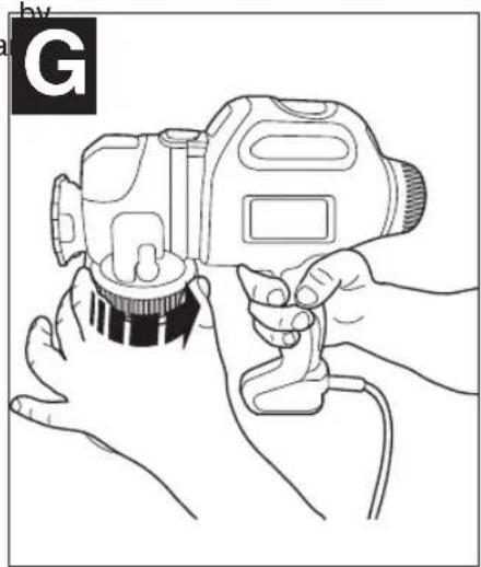 BLACK & DECKER BDPS600 - OPTIONAL SETUP USING DIRECT TO CAN HOSE - BDPS600 ONLY - 1
