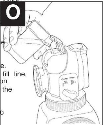 e e. fill line, on. the o