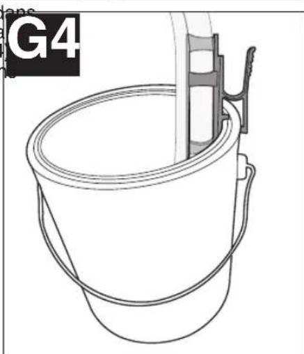 BLACK & DECKER BDPS600 - RÉGLAGE FACULTATIF AVEC LE TUBE DIRECTEMENT RELIÉ AU CONTENANT - BDPS60 SEULEMENT - 2