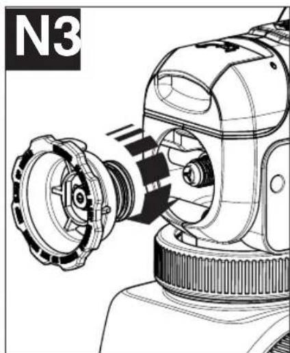 BLACK & DECKER BDPS600 - RÉGLAGE FACULTATIF AVEC LE TUBE DIRECTEMENT RELIÉ AU CONTENANT - BDPS60 SEULEMENT - 3
