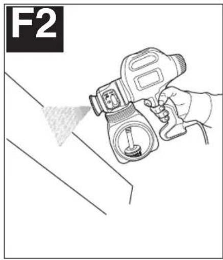 BLACK & DECKER BDPS600 - ALIGNING THE PICKUP TUBE - (FIGURES F1 AND F2) - 2