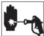 BLACK & DECKER BDPS600 - Dans le but d'éviter ces risques, respecter les mesures de prévention suivantes : - 1