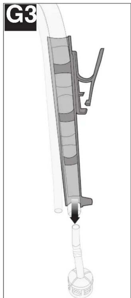 BLACK & DECKER BDPS600 - ALIGNEMENT DU TUBE D'ASPIRATION - (FIGURES F1 ET F2) - 5