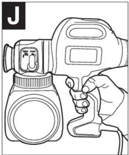 BLACK & DECKER BDPS600 - ON / OFF TRIGGER - (FIGURE J) - 1