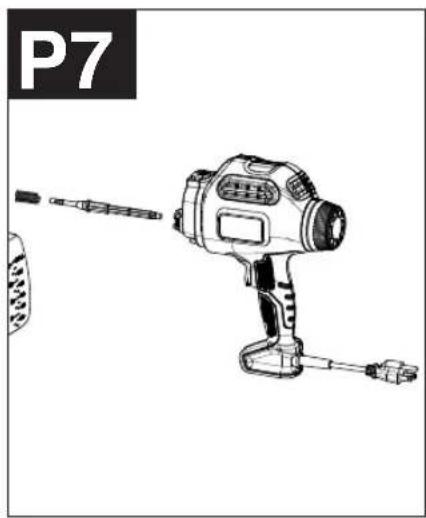 BLACK & DECKER BDPS600 - TO BEGIN CLEANING: - 10