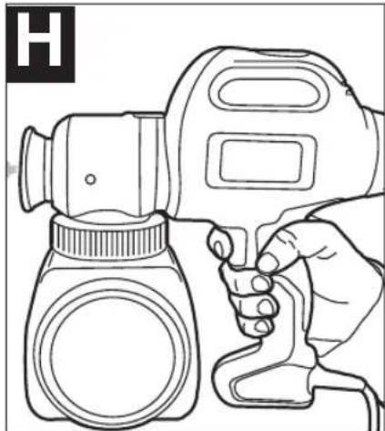 BLACK & DECKER BDPS200 - ON / OFF TRIGGER - (FIGURE H) - 1