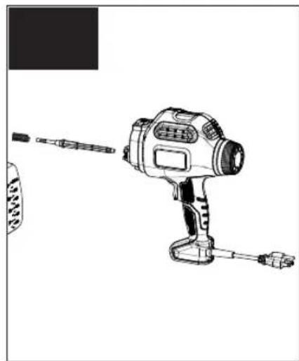 BLACK & DECKER BDPS200 - INSTALACIÓN - 5