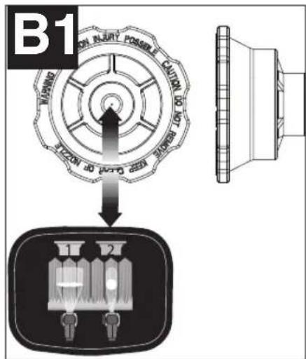 B1 ON INJURY POSSIBLE CANTIN ON INJURY POSSIBLE CANTIN WARNING SEE 0547 OF M2721 11 2