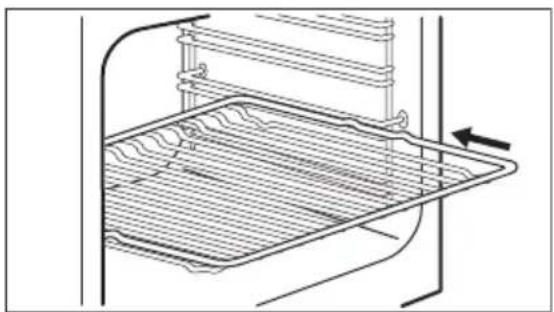 AEG CCS62000BW - Isætning af tilbehøret - 1