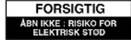 LG FB44 - Sikkerhedsforanstaltninger - 2