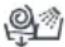CANDY RO 1294DXH5 - 9) Wi-Fi-INDIKATORLYS - 9