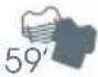 CANDY CSO 1295TB3-S - 8) CENTRIFUGERINGSVALG-INDIKATORLYS - 11
