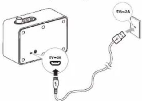 PHILIPS TAVS300 - Oplad de indbyggede batterier: - 1