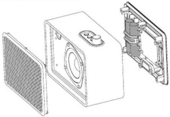 PHILIPS TAVS300 - Forsigtig - 1