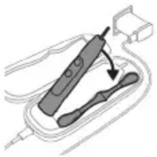 PHILIPS Sonicare ExpertClean HX9691 - Зареждане чрез кальфа за пътуване - 1