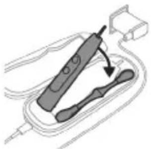 PHILIPS Sonicare ExpertClean HX9691 - Lading ved hjelp av reiseetui - 1