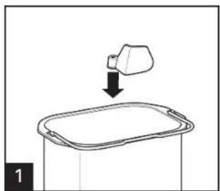 HAMILTON BEACH 29883-CN - Bread Setting – Dough - 1