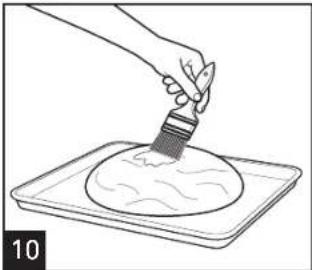HAMILTON BEACH 29883-CN - Bread Setting – Artisan-Style Dough (cont.) - 2